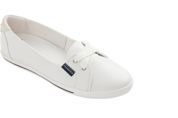 Frankie 4 Hannah III White Punched Womens #color_white